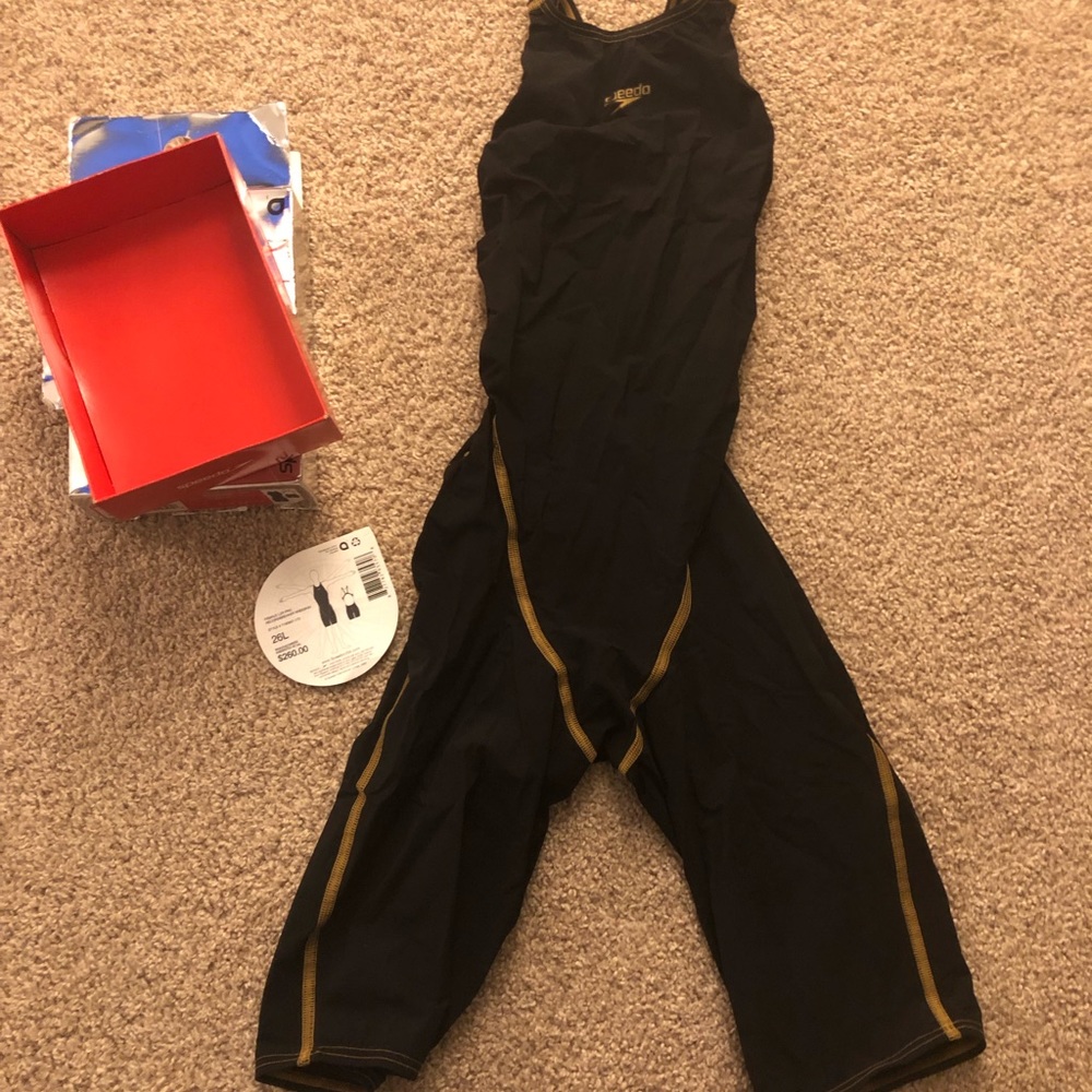 Speedo Fastskin Swimsuit / Lzr Racer Pro / Recordbrea… Gem